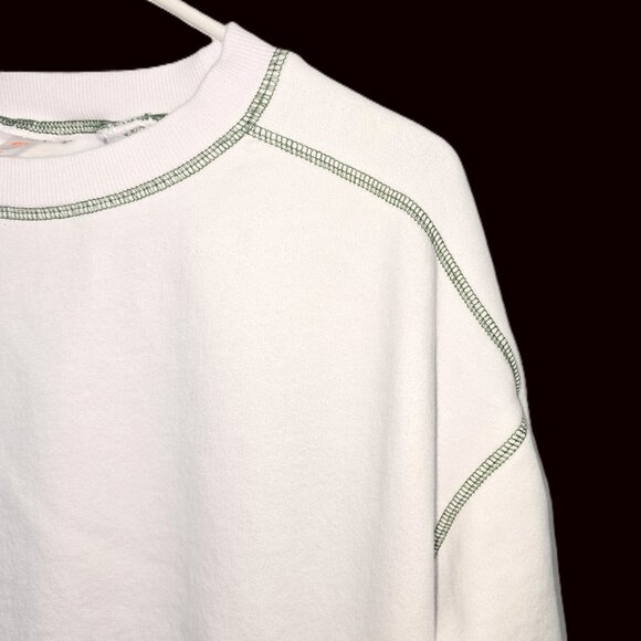 Mono B Contrast Stitch Sweatshirt - Picture 5 of 6